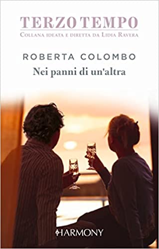Copertina del libro nei panni di un'altra