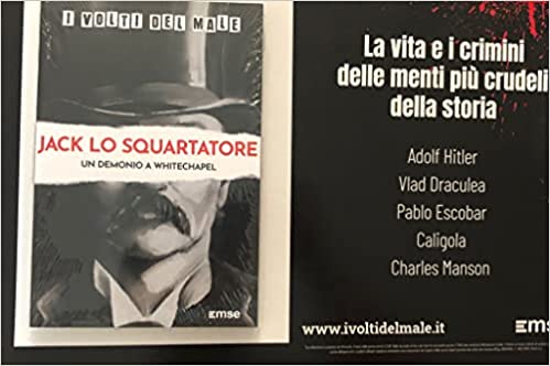 copertina del libro jack lo squartaore un demonio a whitechapel