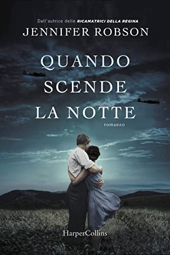 copertina del libro quando scende la notte