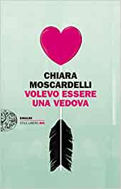 copertina del libro volevo essere una vedova