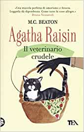 copertina del libro Agatha Raisin e il veterinario crudele