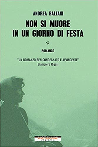 copertina del libro non si muore in un giorno di festa
